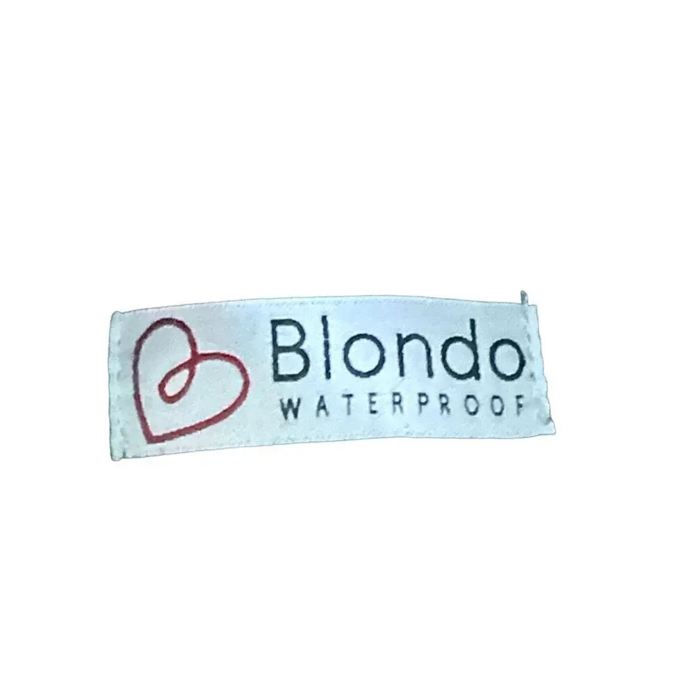 Blondo Waterproof Nubuck Ankle Boots Size 8 1/2